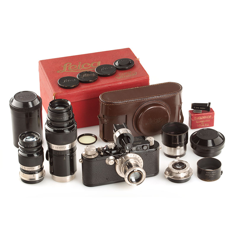 III Mod. F black/nickel outfit III Mod. F black/nickel outfit