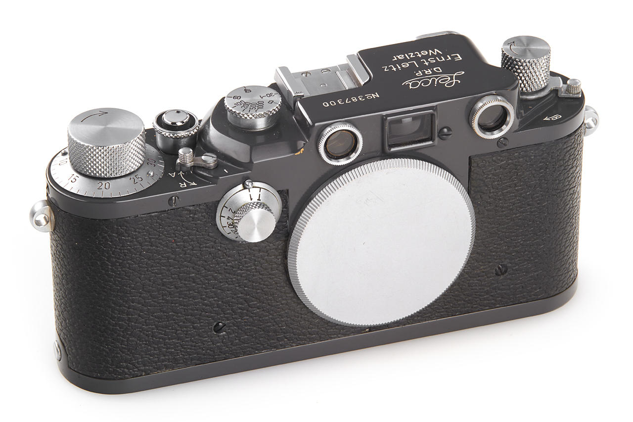 Leica IIIc grey