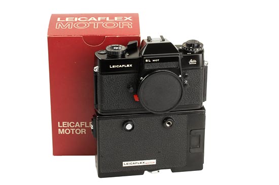 Leicaflex SL MOT Black Paint