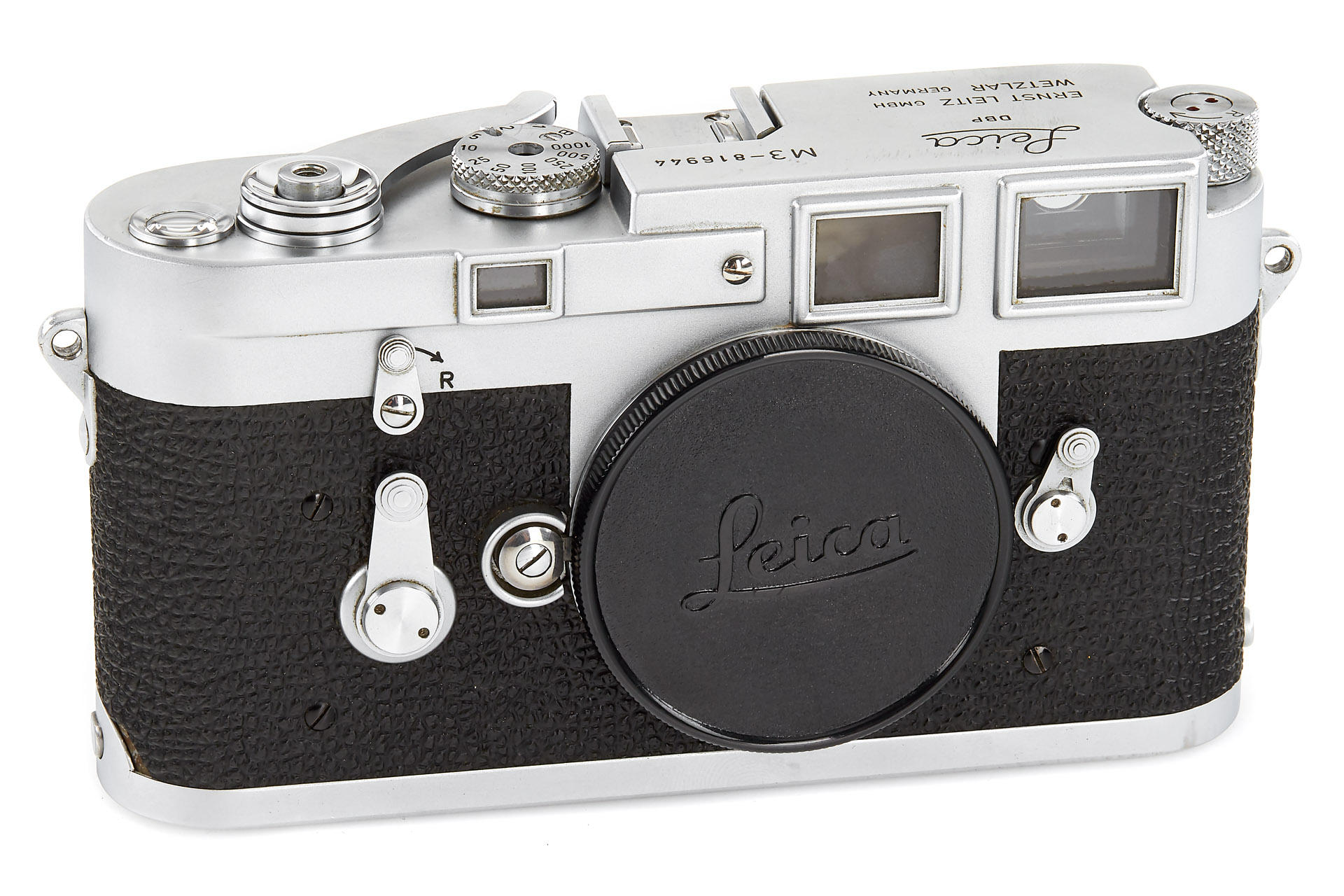 Leica M3 chrome Midland *