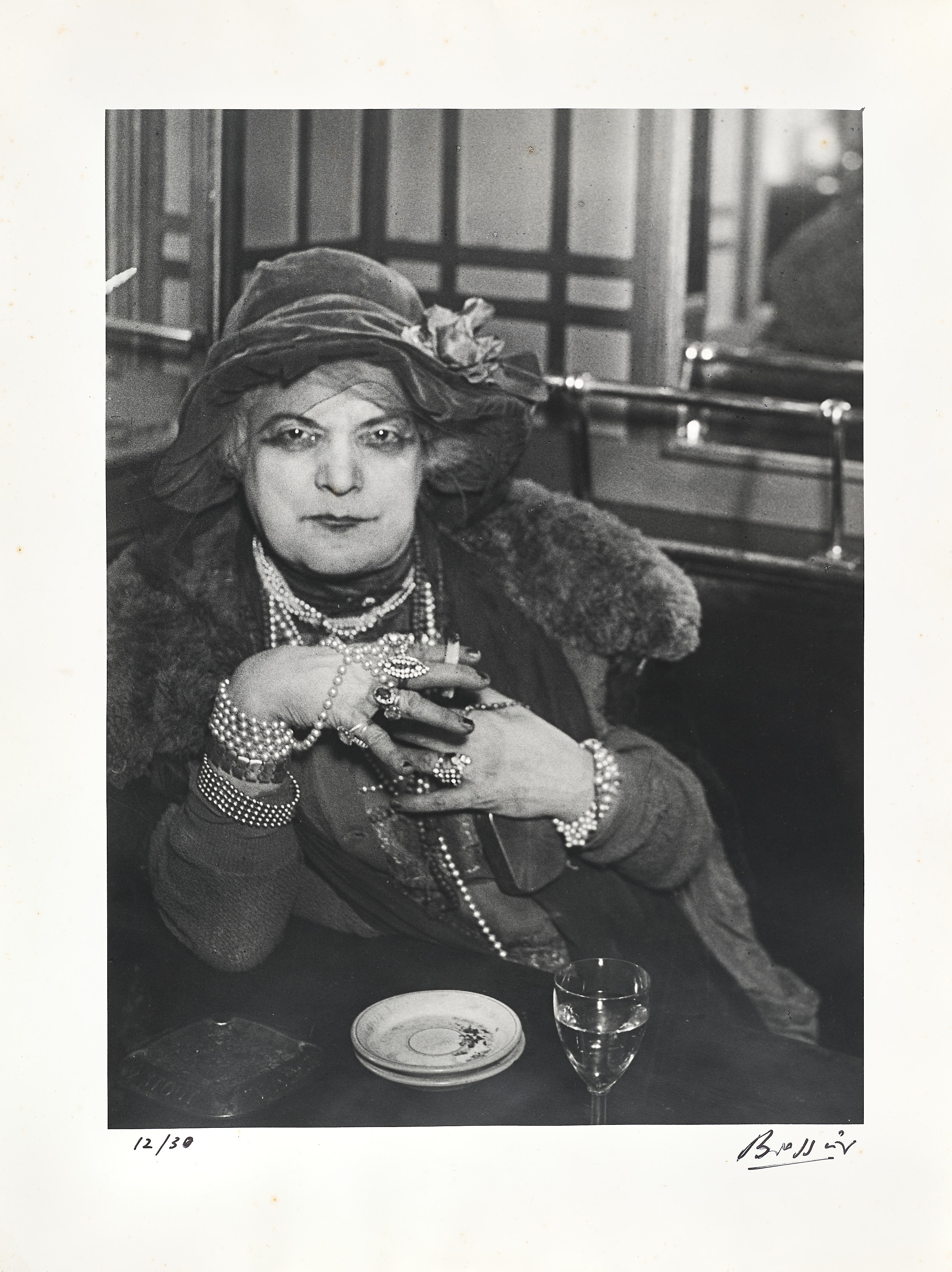 BRASSAÏ (1899–1984) - Madame Bijou, Paris 1932
