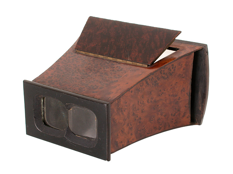 Brewster type, English  Stereo viewer Brewster type, English  Stereo viewer