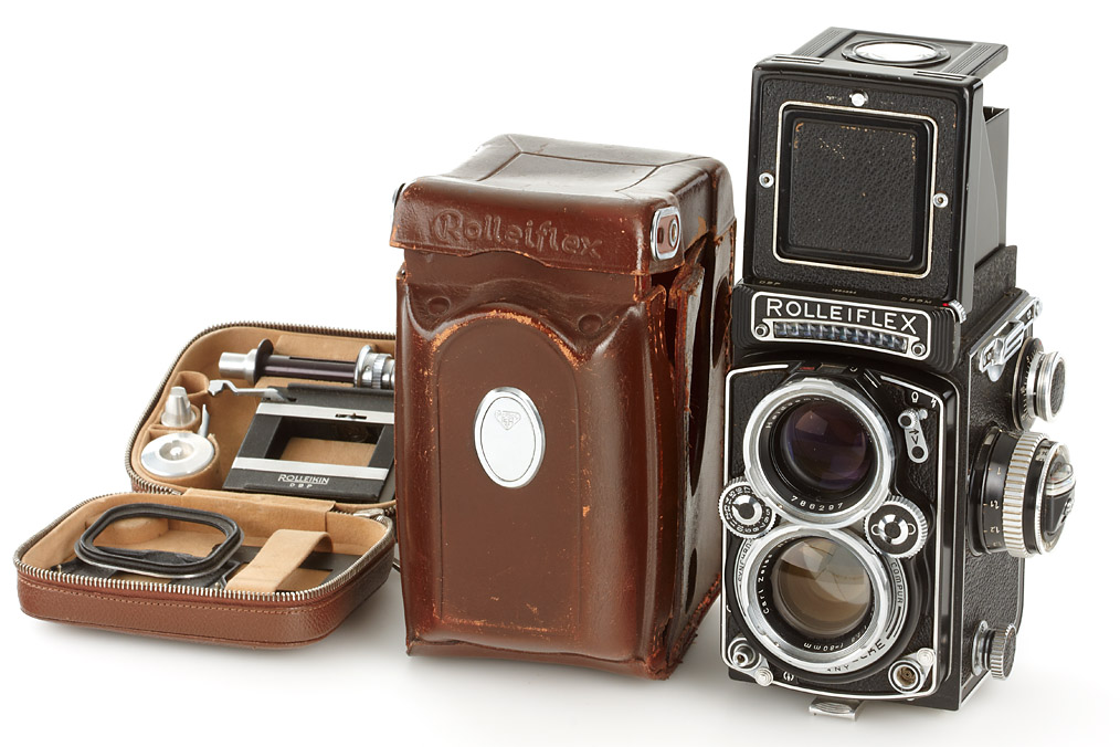 Rolleiflex 2,8E