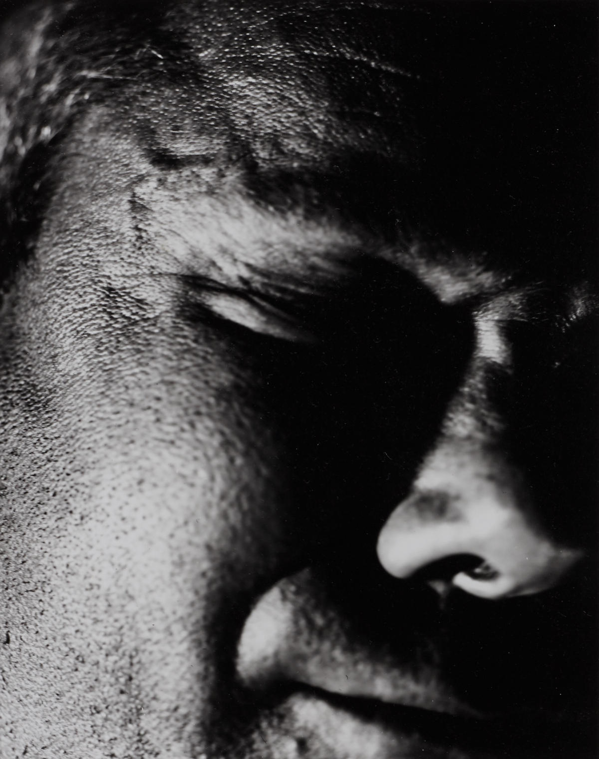 DIETER APPELT (* 1935) ‘Autoportrait’ (from the series ‘Double-take’), 1986 DIETER APPELT (* 1935) ‘Autoportrait’ (from the series ‘Double-take’), 1986