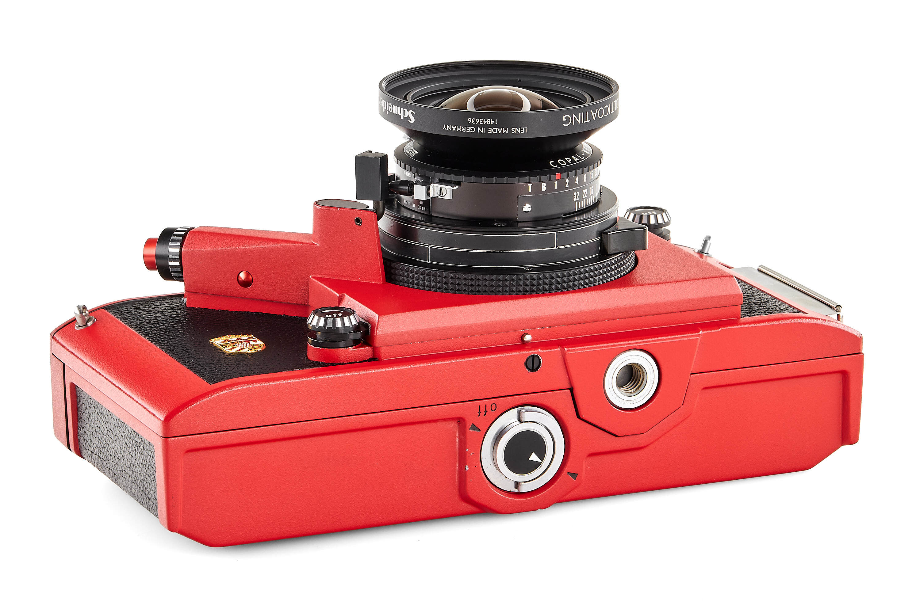 Linhof Technorama 612 PC II 'Edition Fire' *