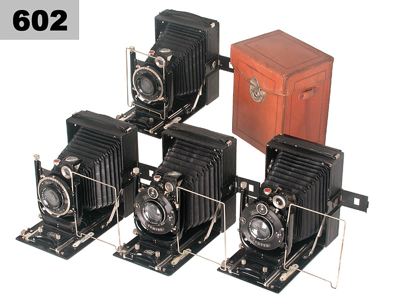 Zeiss Ikon  Ideal 250/7 (Lot)