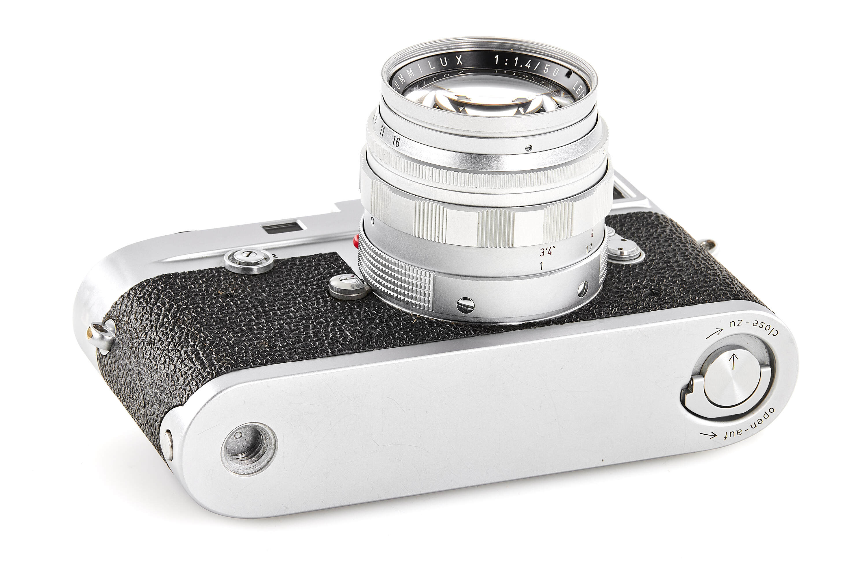 Leica M2 chrome Button Rewind First Batch *
