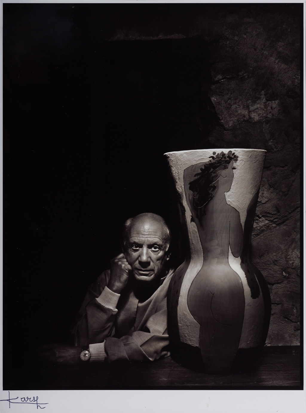 WITHDRAWN - YOUSUF KARSH (1908–2002) Pablo Picasso, 1954