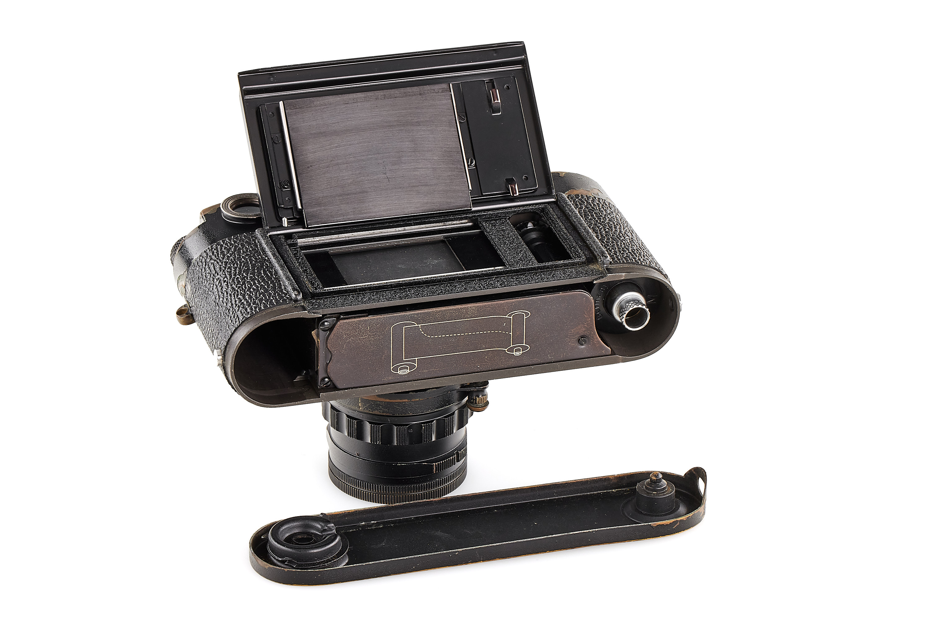 Leica M3 black paint with Summicron 2/50mm black paint / brass mount