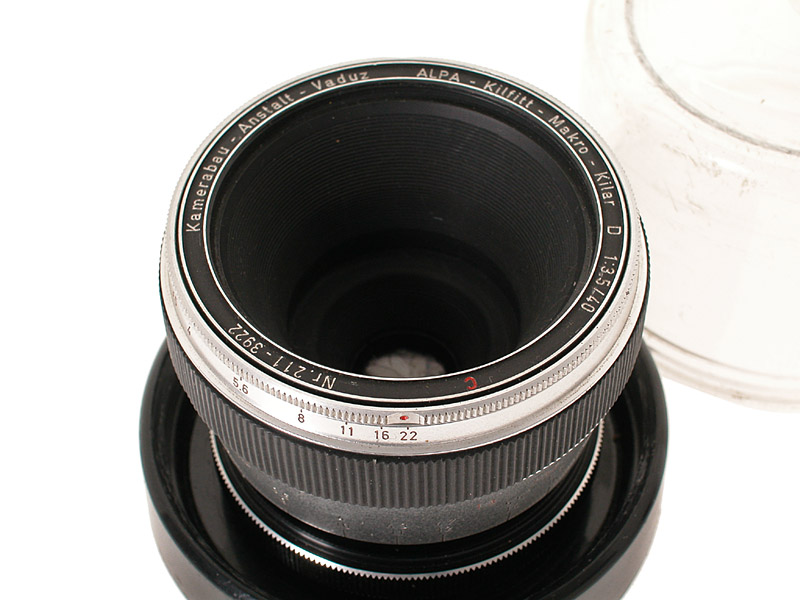 Kilfitt  40/3,5 Alpa-Makro-Kilar