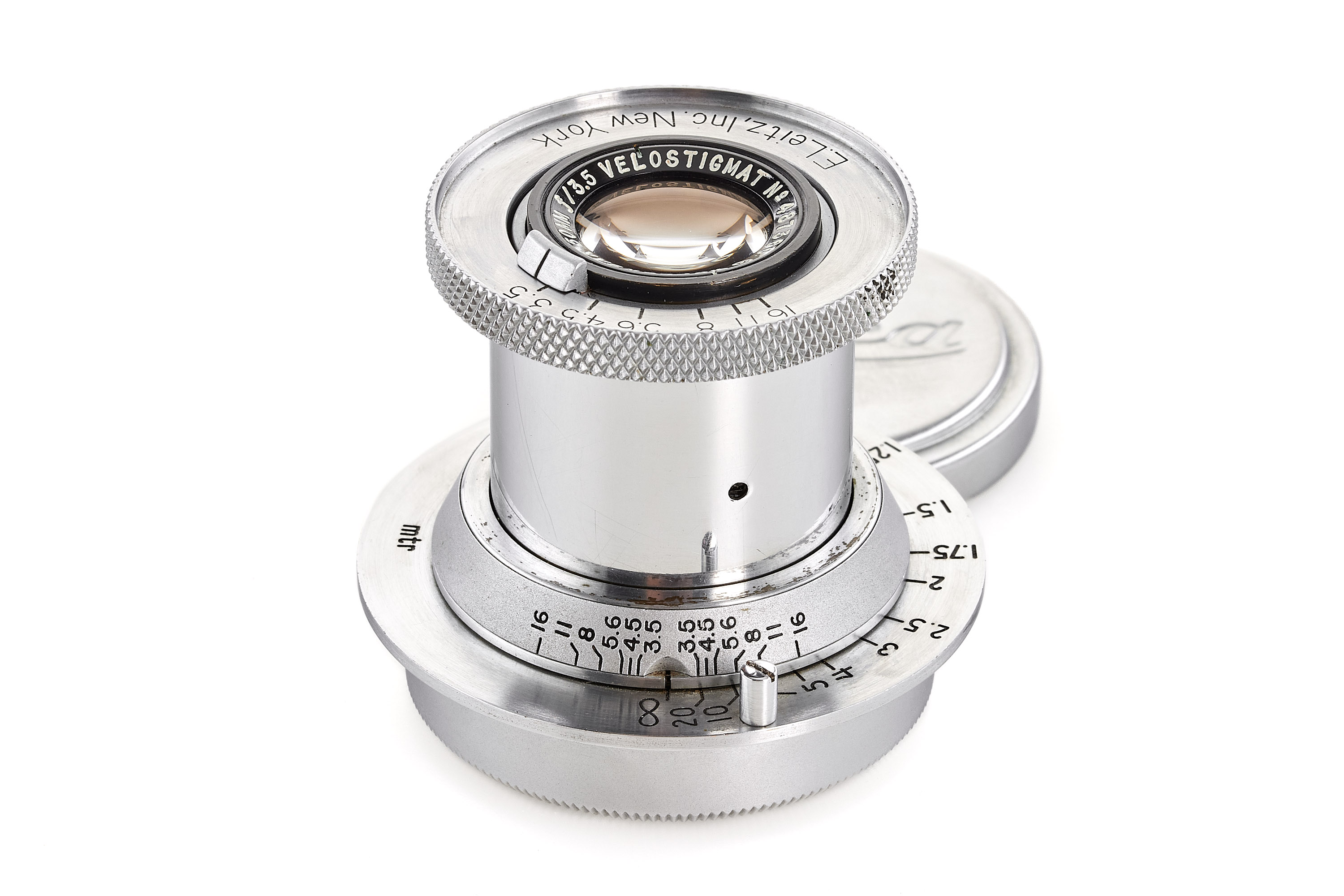 Wollensak 3.5/50mm Velostigmat