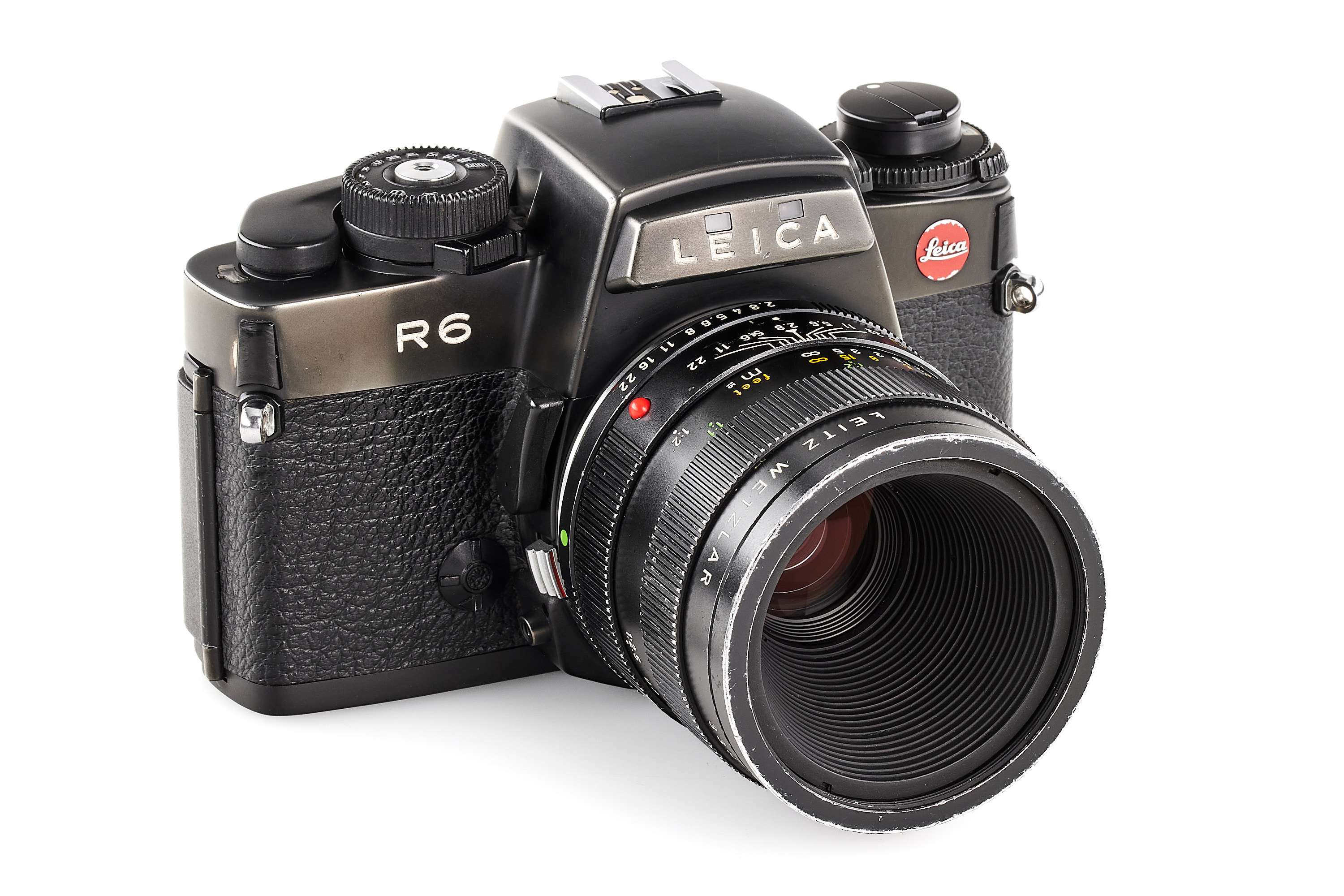 Leica R6 Sebastião Salgado *
