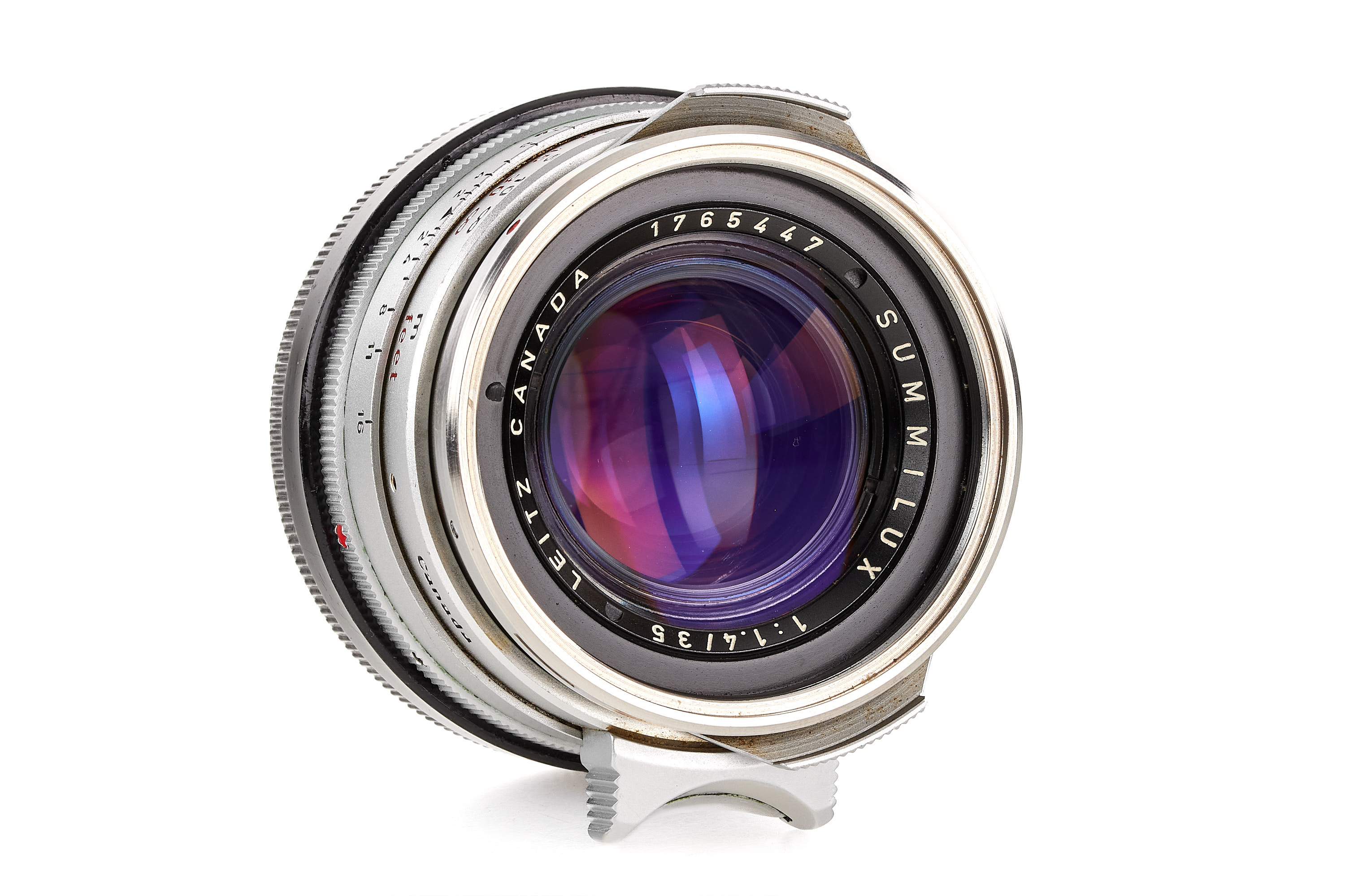 Summilux 1.4/35mm Steel Rim chrome