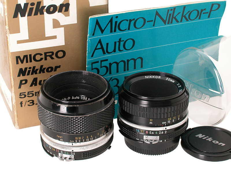 Nikon  55mm/3,5 Micro-Nikkor-P