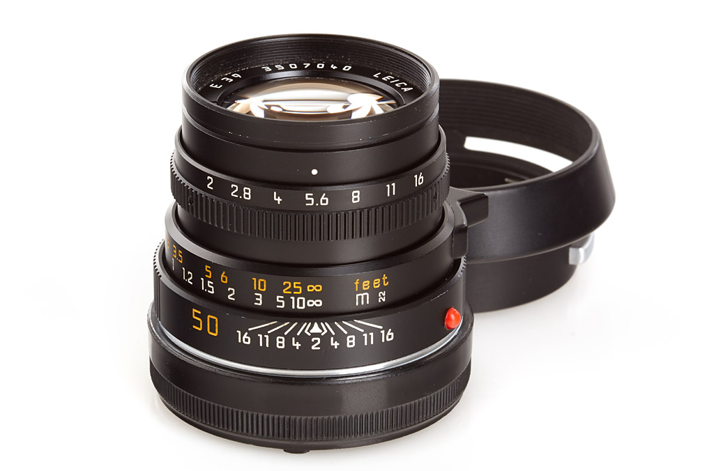 Summicron-M 2/50mm black 11819
