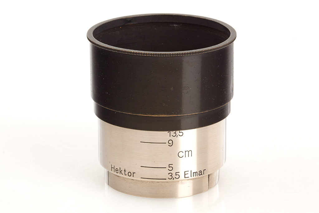 FIKUS black/nickel Hood