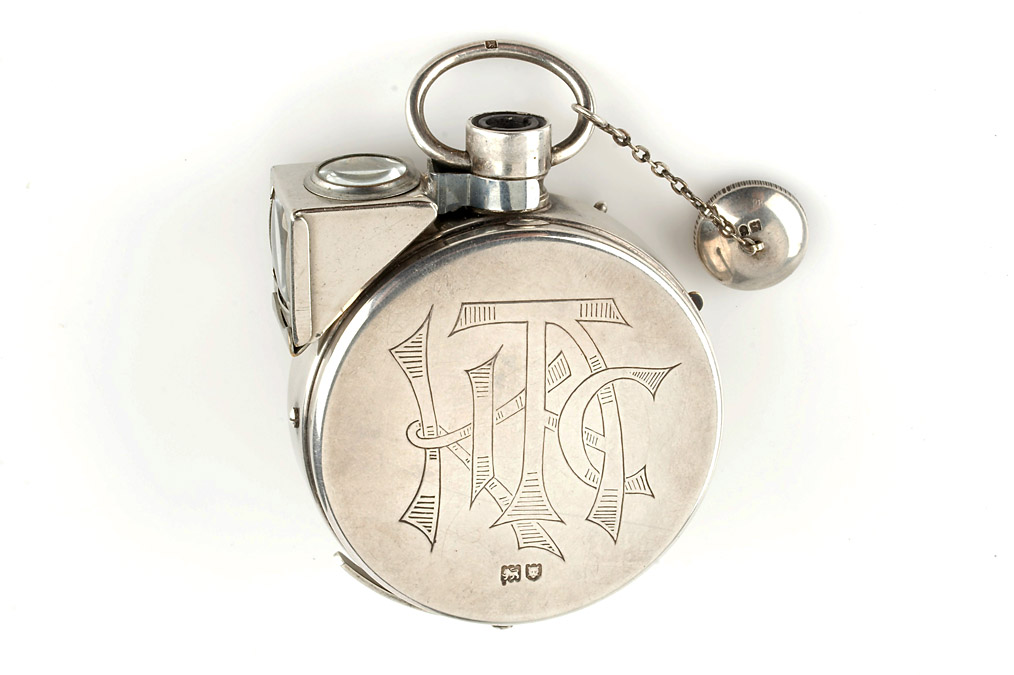 Houghton Ticka  Solid Silver