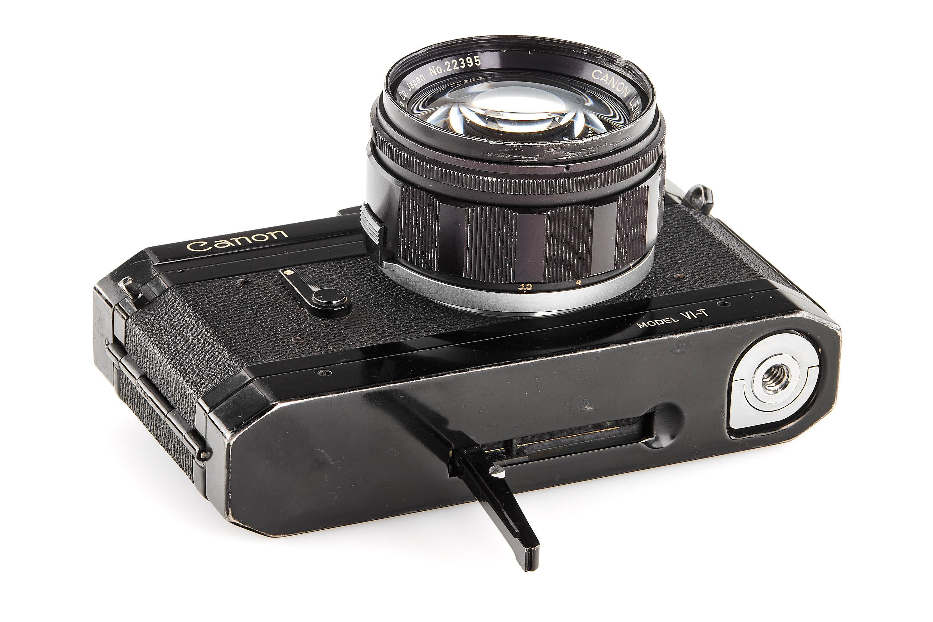 Canon VI-T black paint with 1.2/50mm *