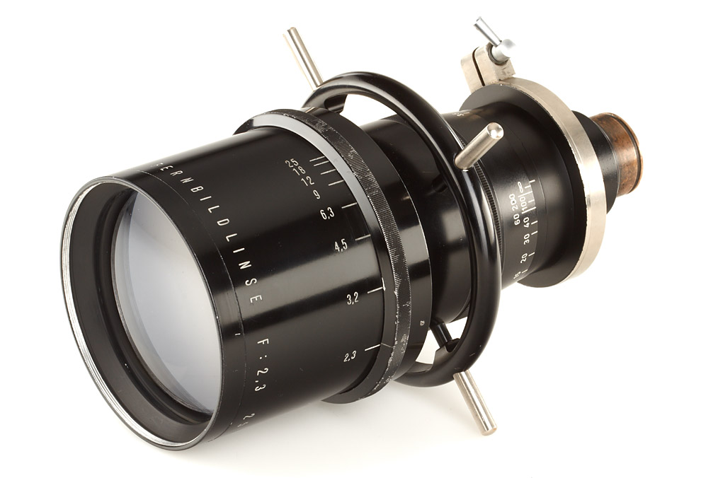 Astro-Berlin Fernbildlinse (Pan-Tachar) 2.3/250mm