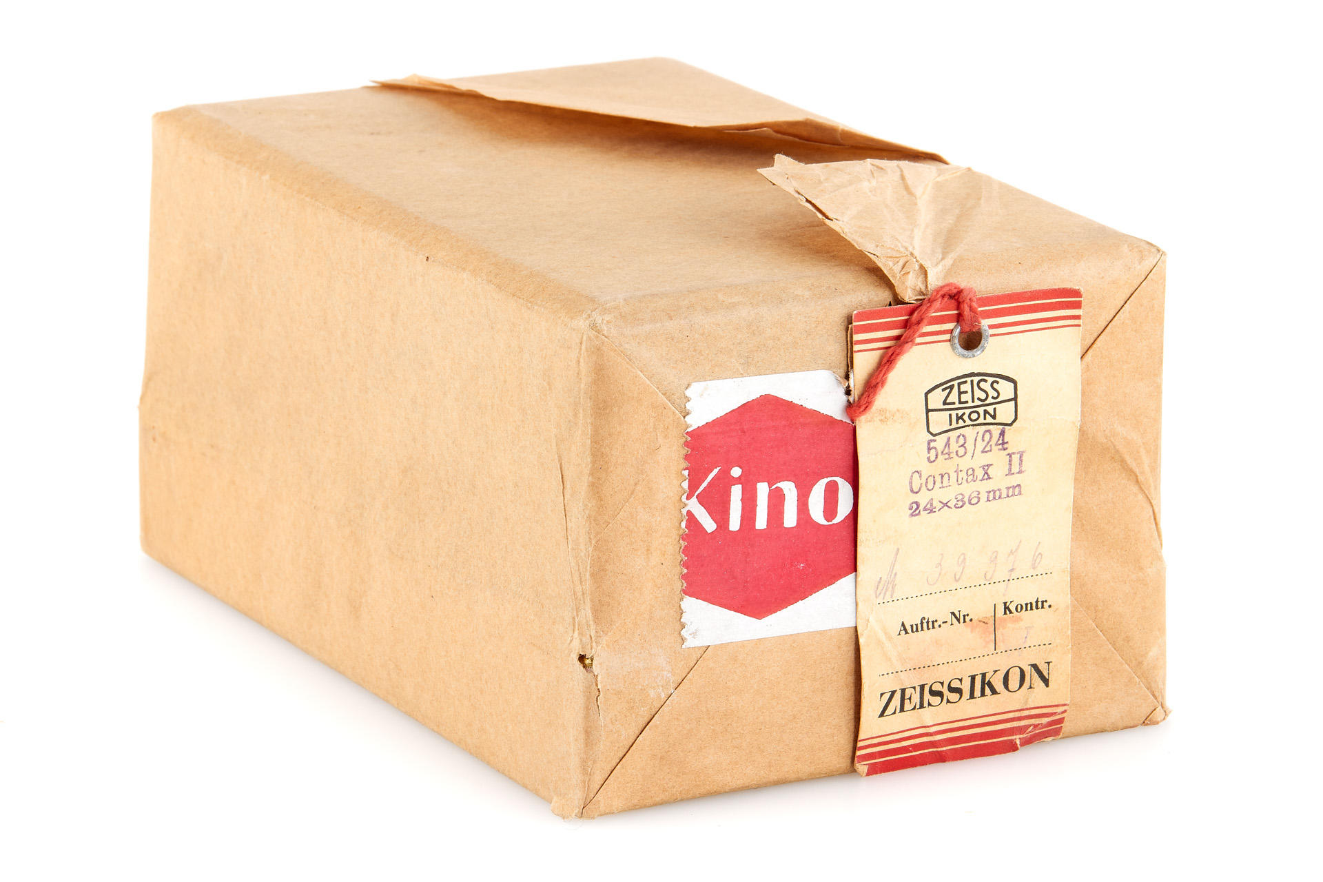 Contax II Sealed in Box Contax II Sealed in Box