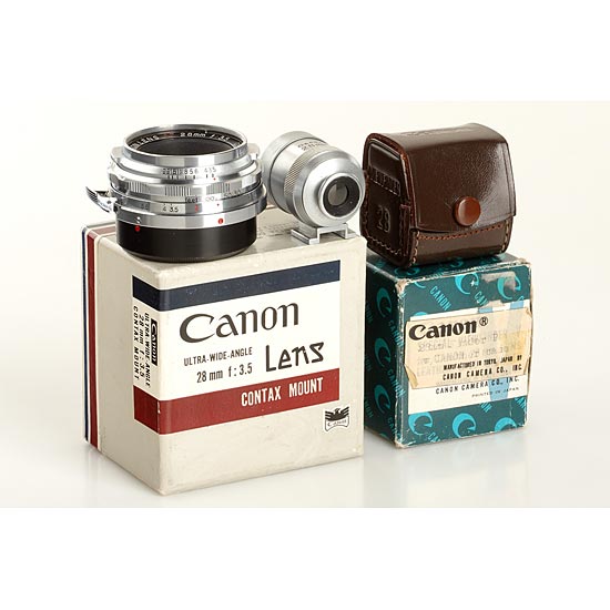 Canon Lens CT  3.5/28mm Canon Lens CT  3.5/28mm