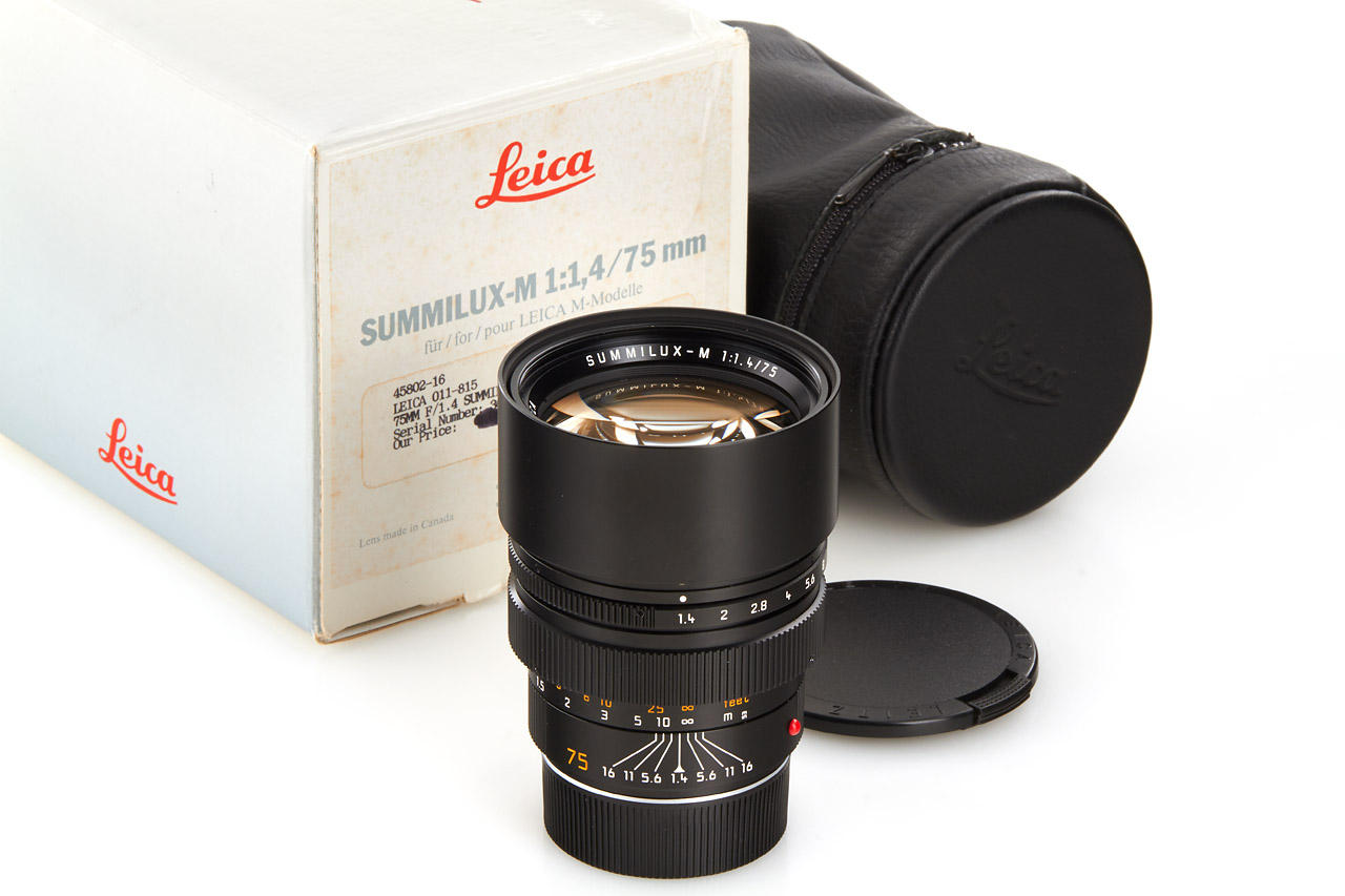 Summilux-M 1.4/75mm 11815