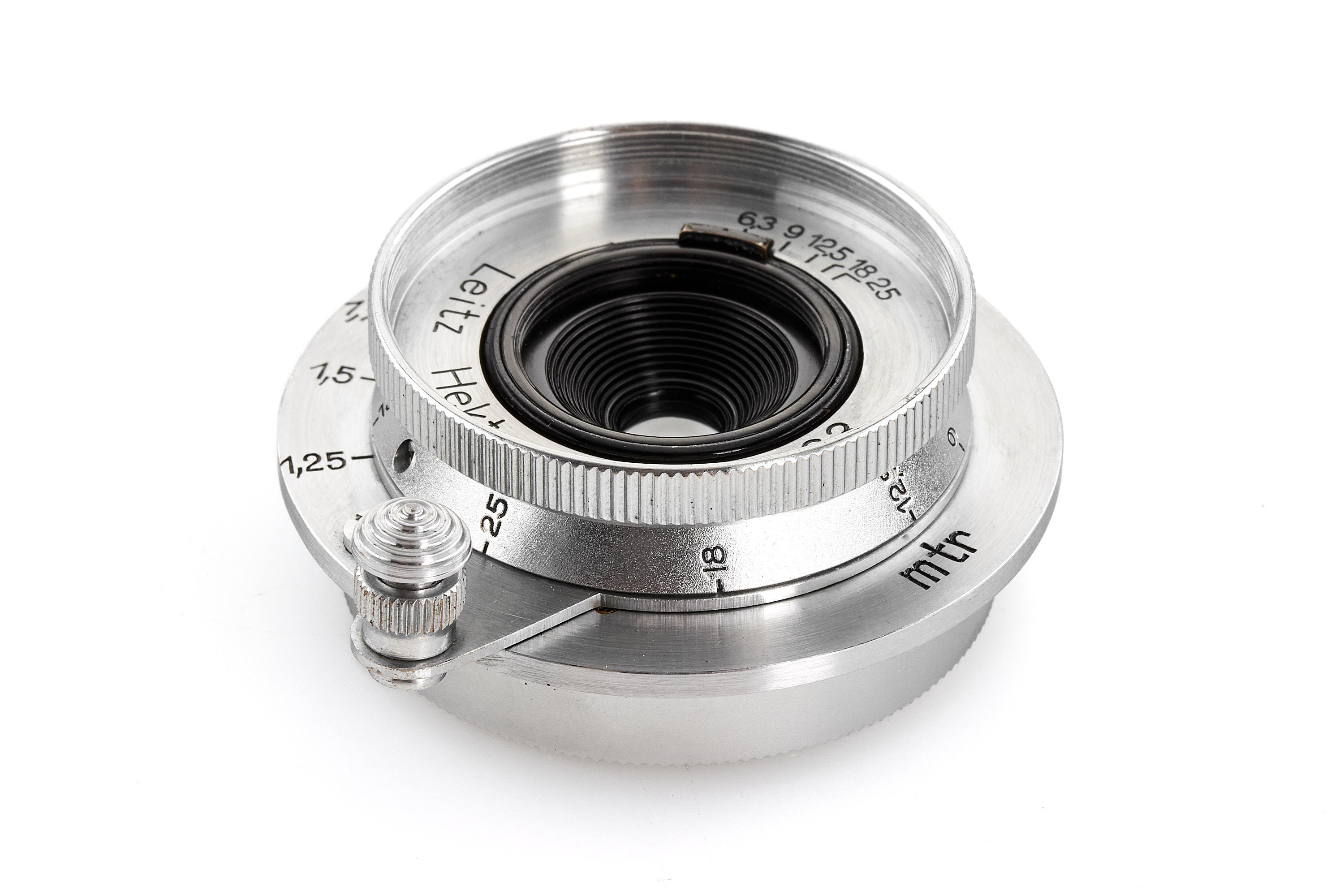 Hektor 6.3/2.8cm HOOPY chrome