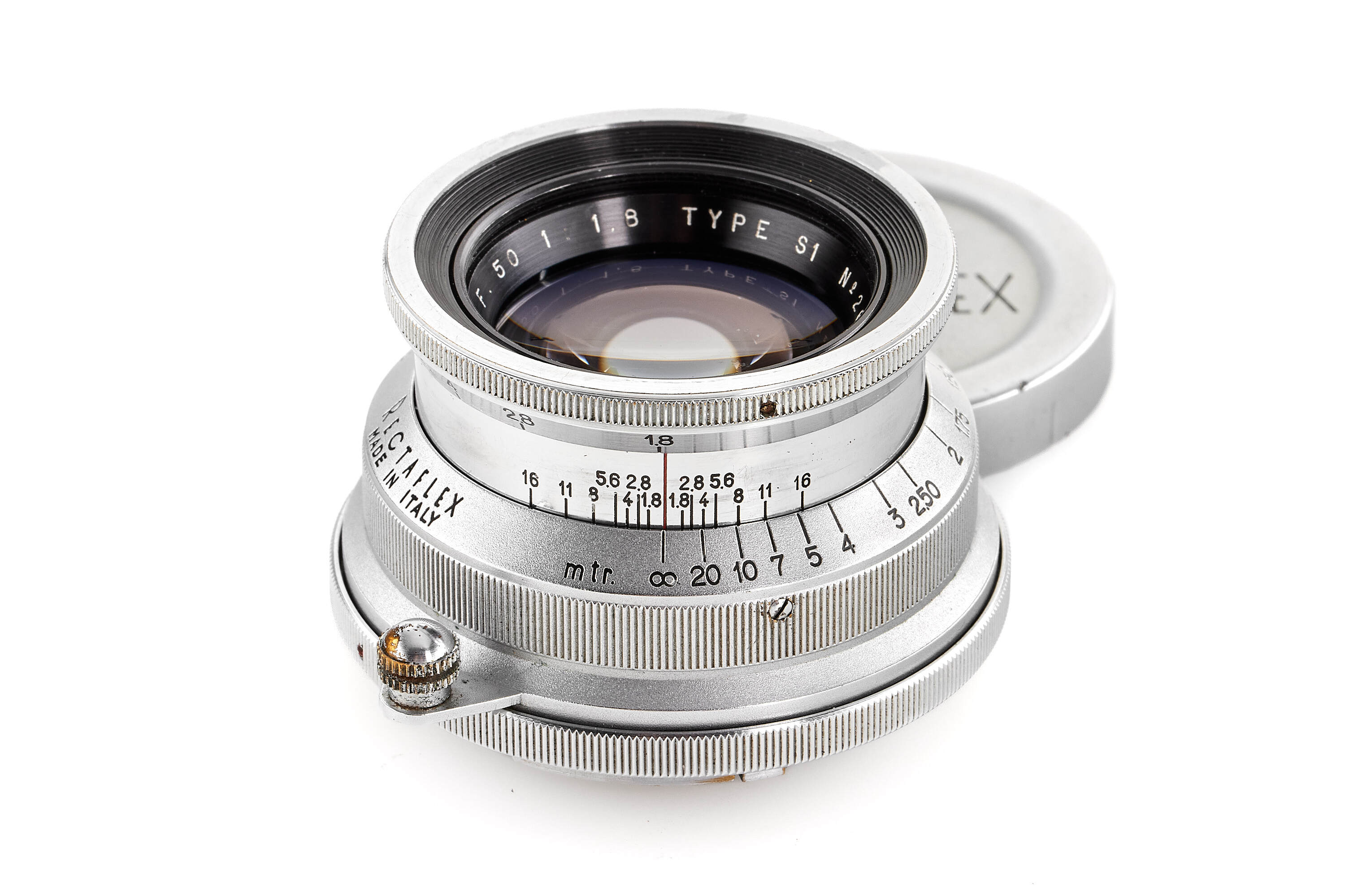Angénieux f. Rectaflex Type S1 1.8/50mm