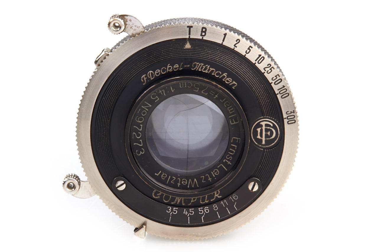 Leitz Elmar 4.5/7.5cm