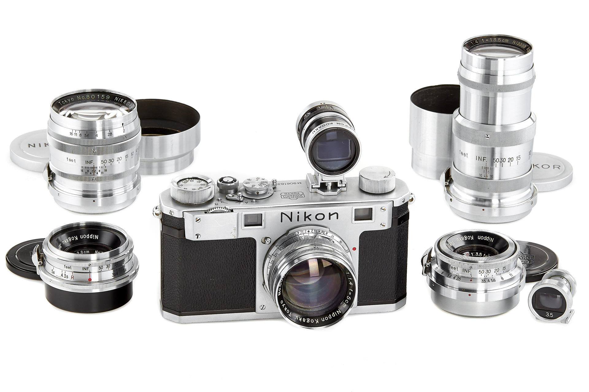 Nikon M '906' outfit