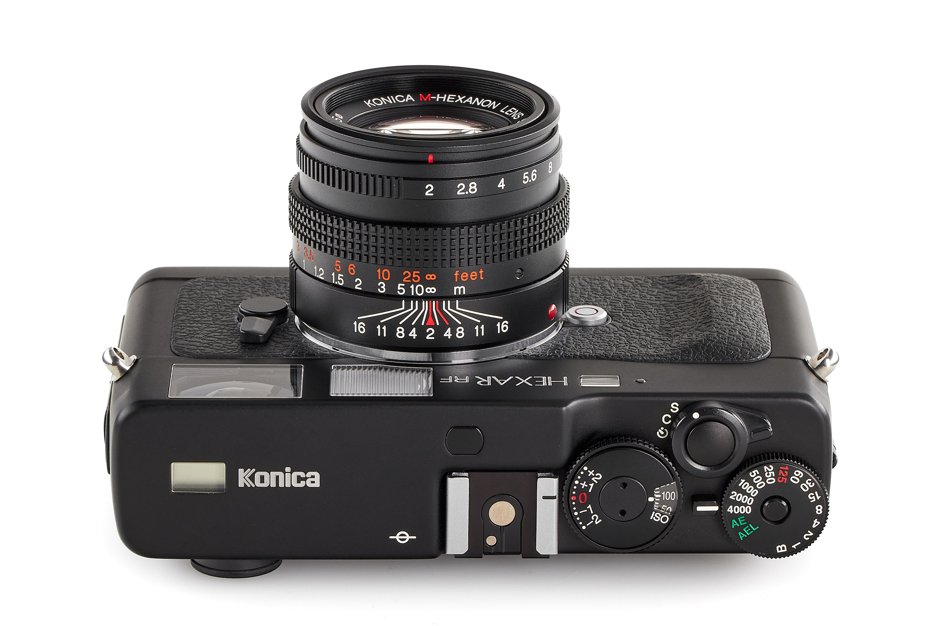 Konica Hexar RF black outfit *