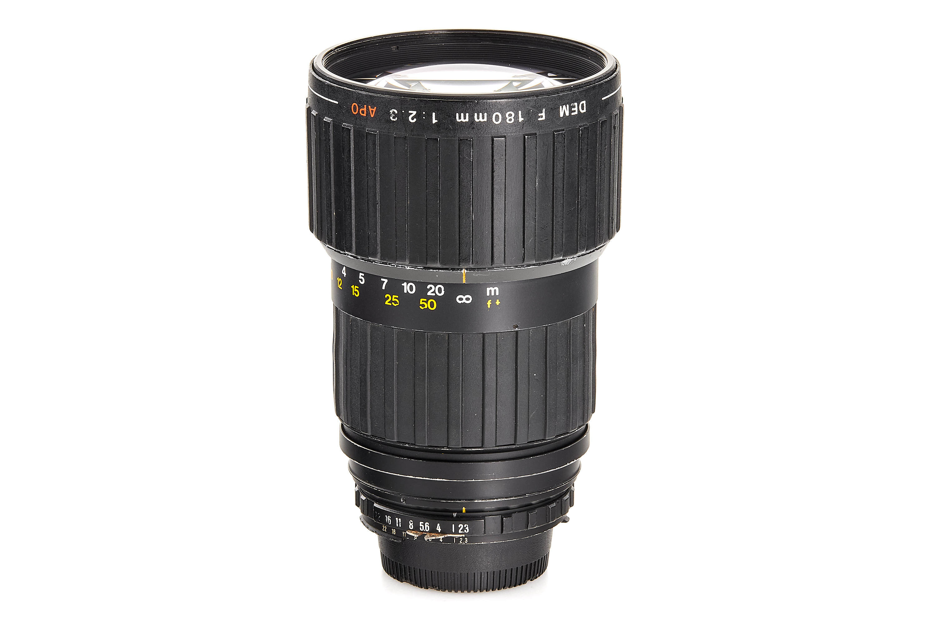 Angénieux f. Nikon 2.3/180mm DEM APO