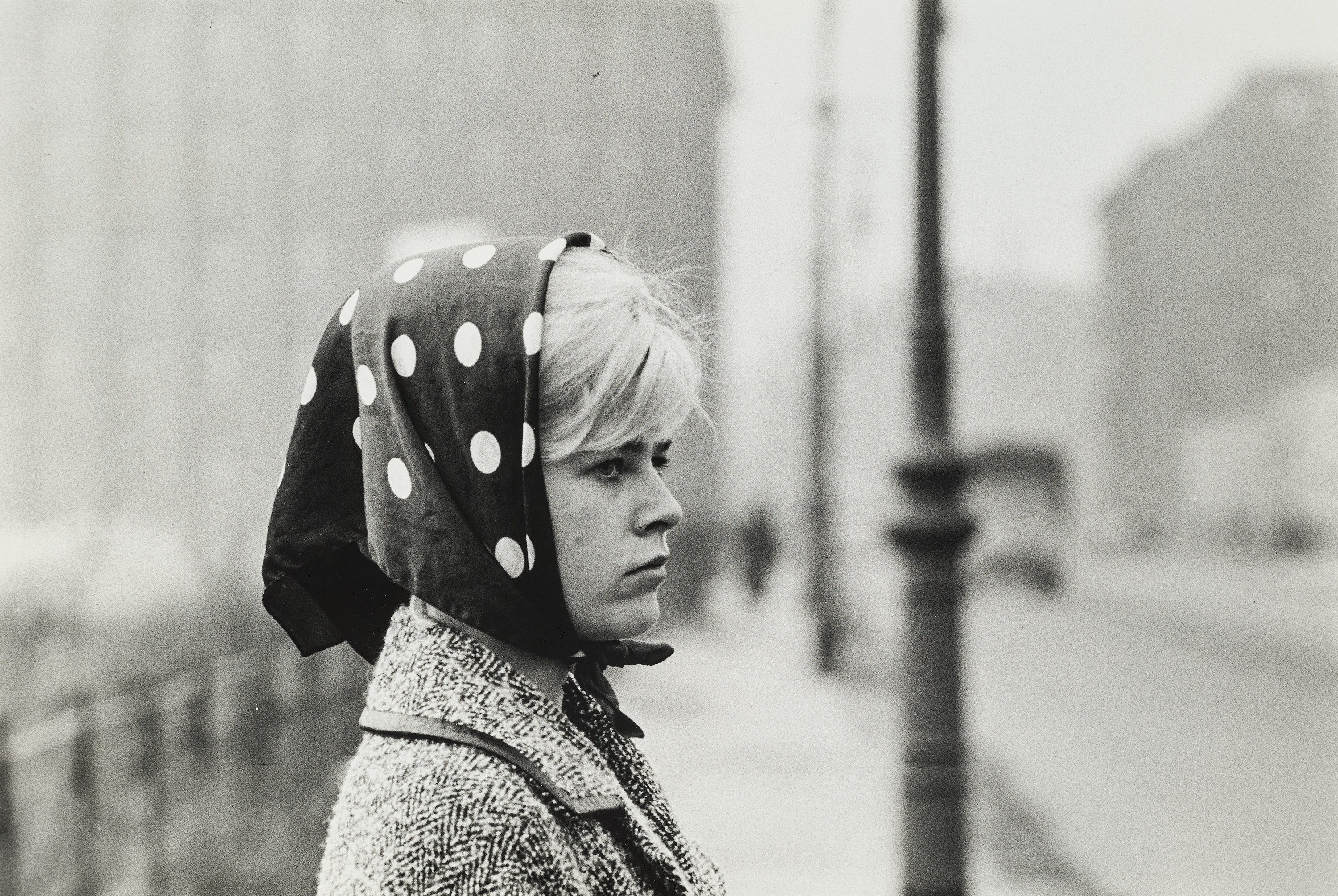 FRANZ HUBMANN (1914–2007) - Untitled, two photographs from Berlin, 1960s