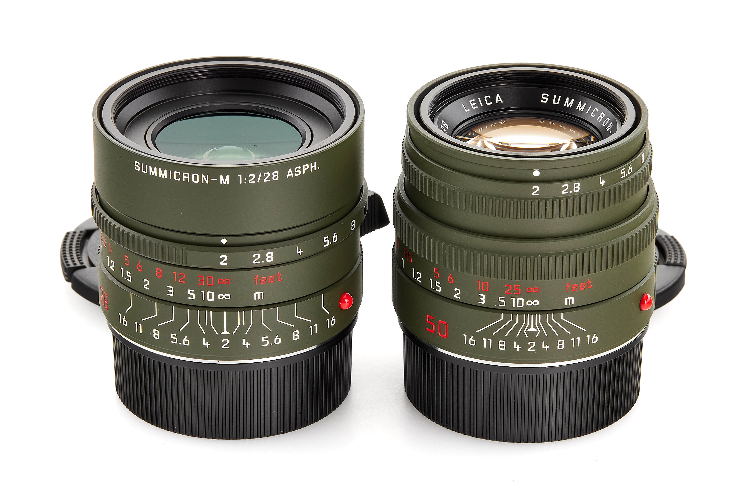 Leica M Safari 28/50mm lenses set *
