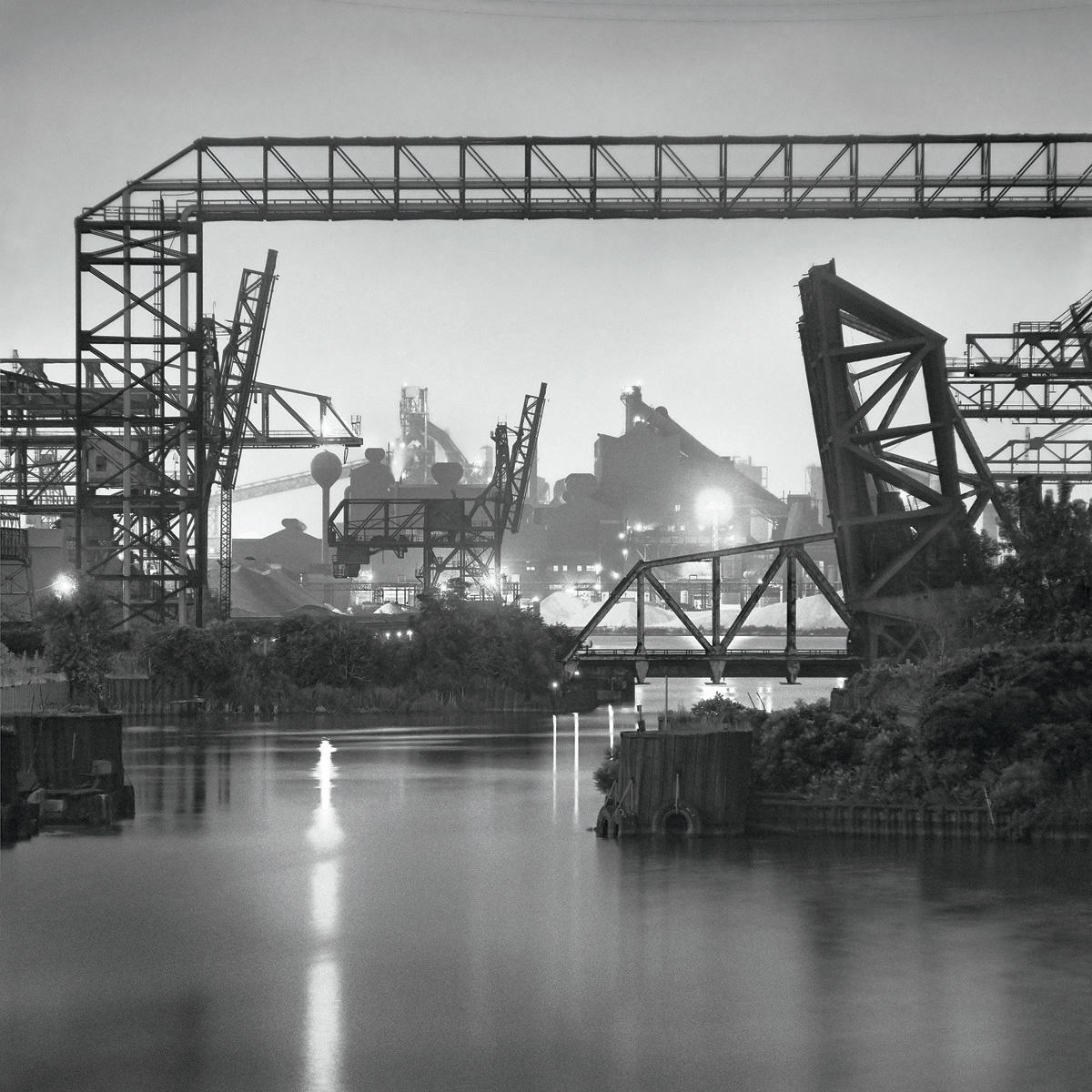 PHILLIP JONES (* 1951) ‘Industrial Canal’, 2001 * PHILLIP JONES (* 1951) ‘Industrial Canal’, 2001 *