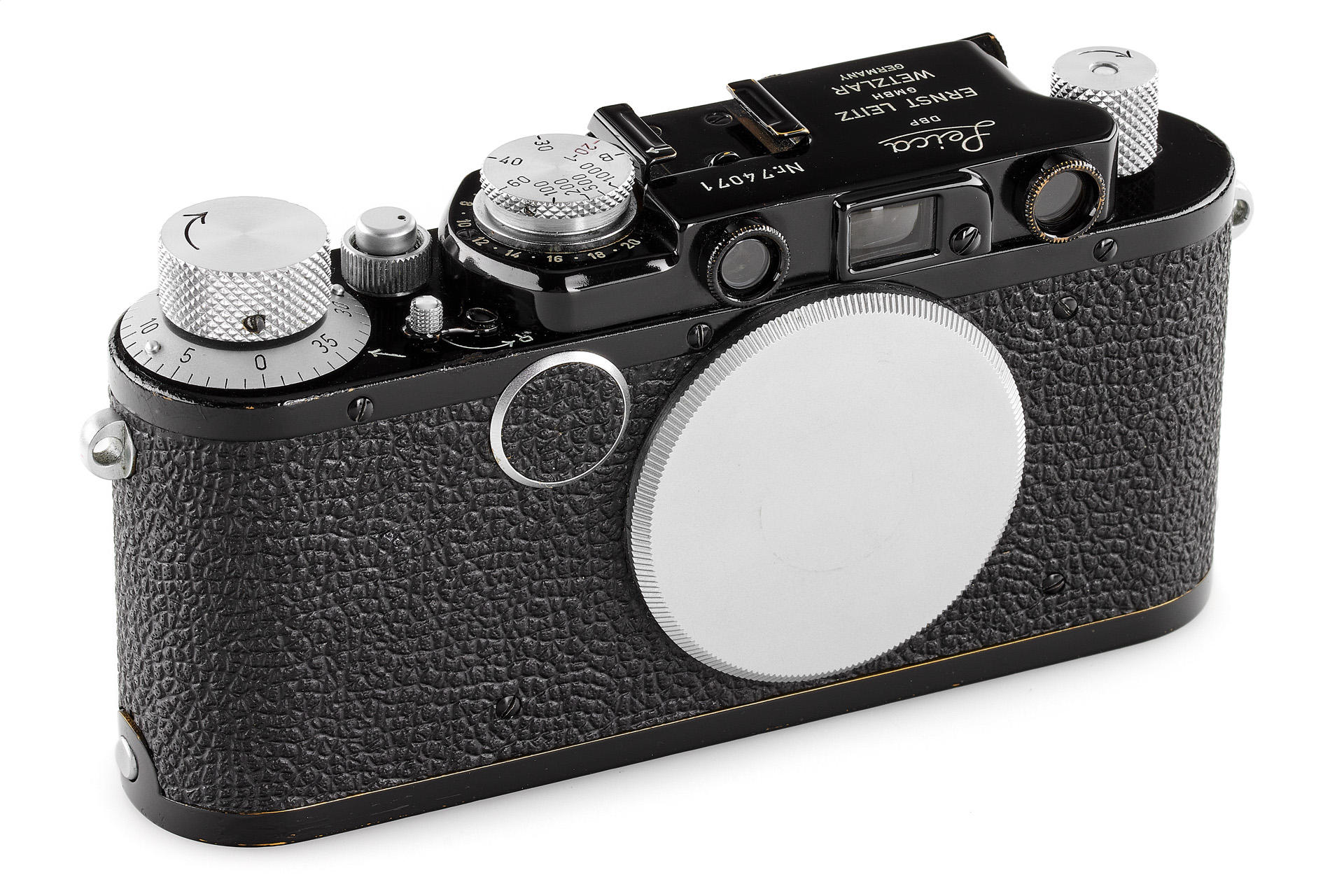 Leica IIa sync. *