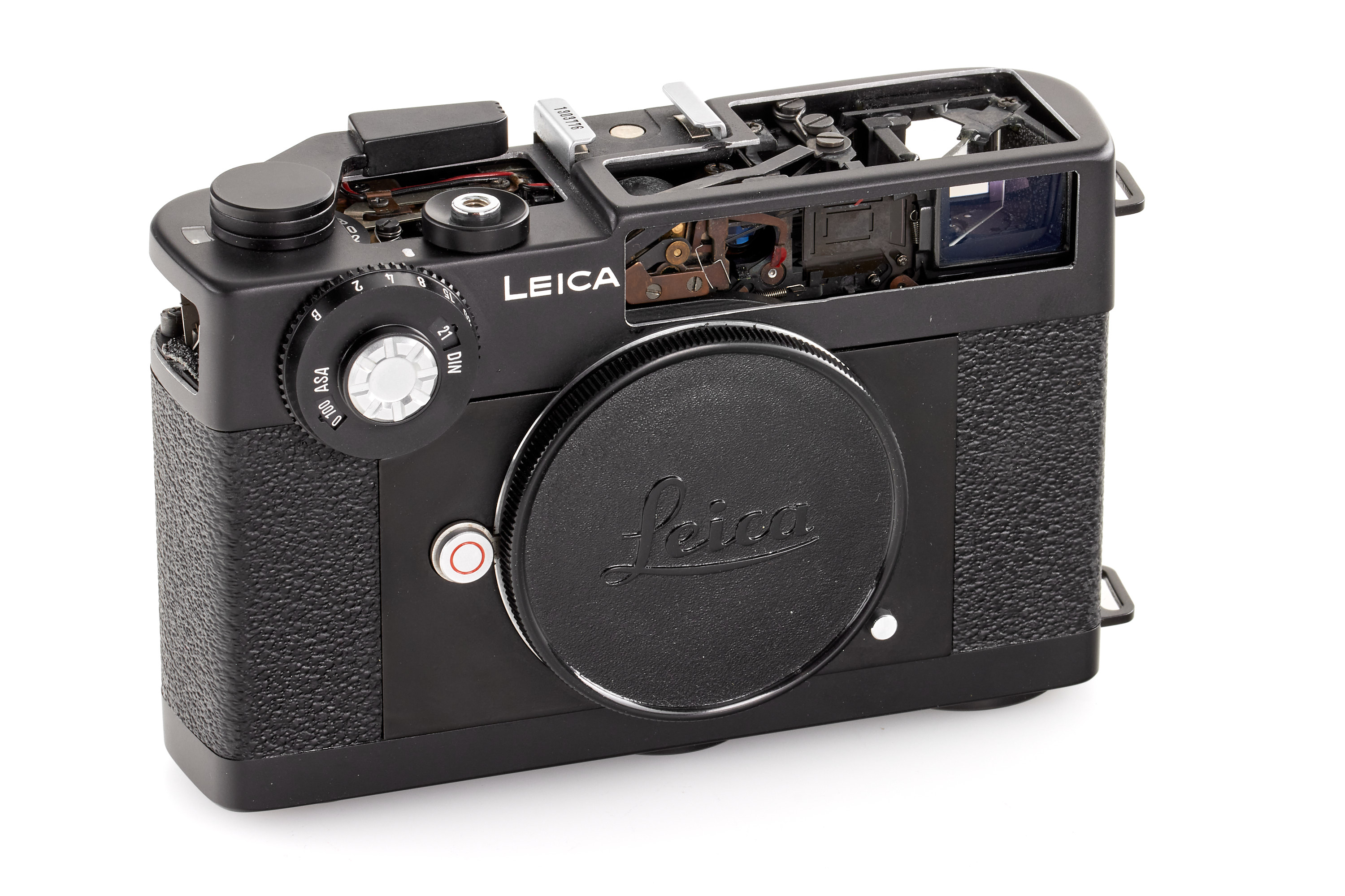 Leica CL cut-away model *
