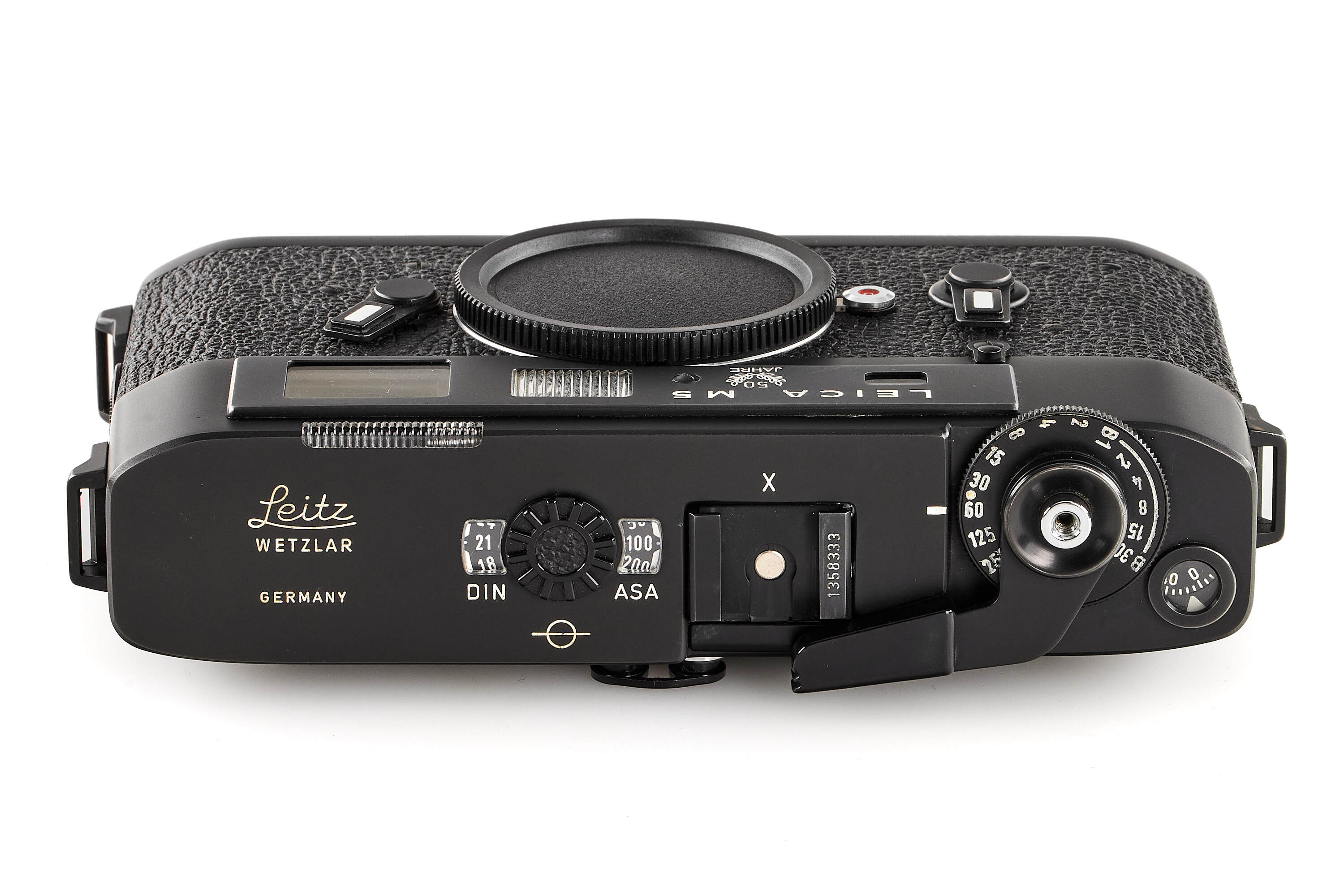Leica M5 Black '50 Jahre' *