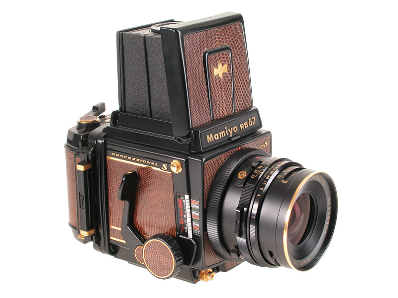 Mamiya  RB67  Pro-S  'Golden Lizard'