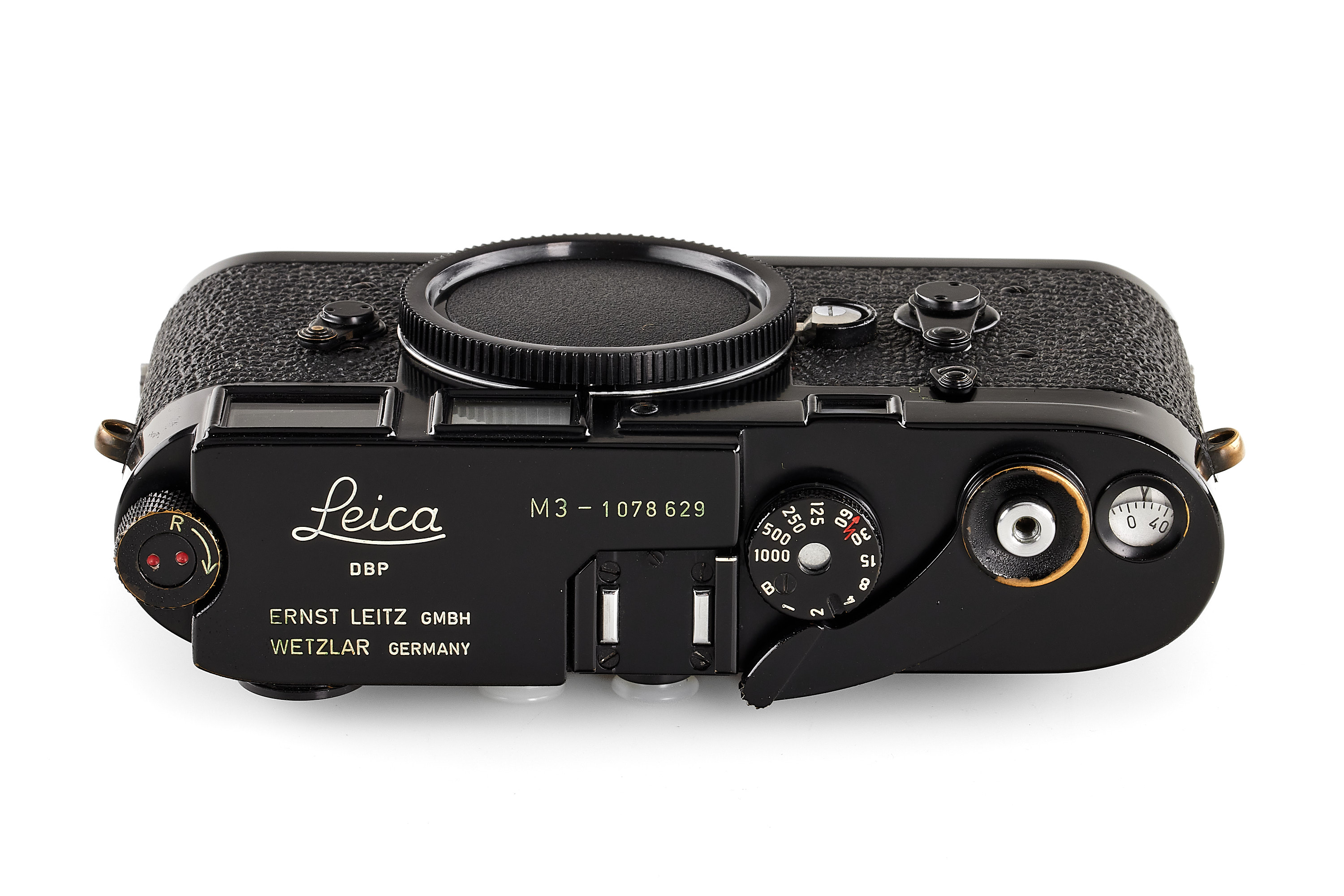 Leica M3 Black Paint Set *