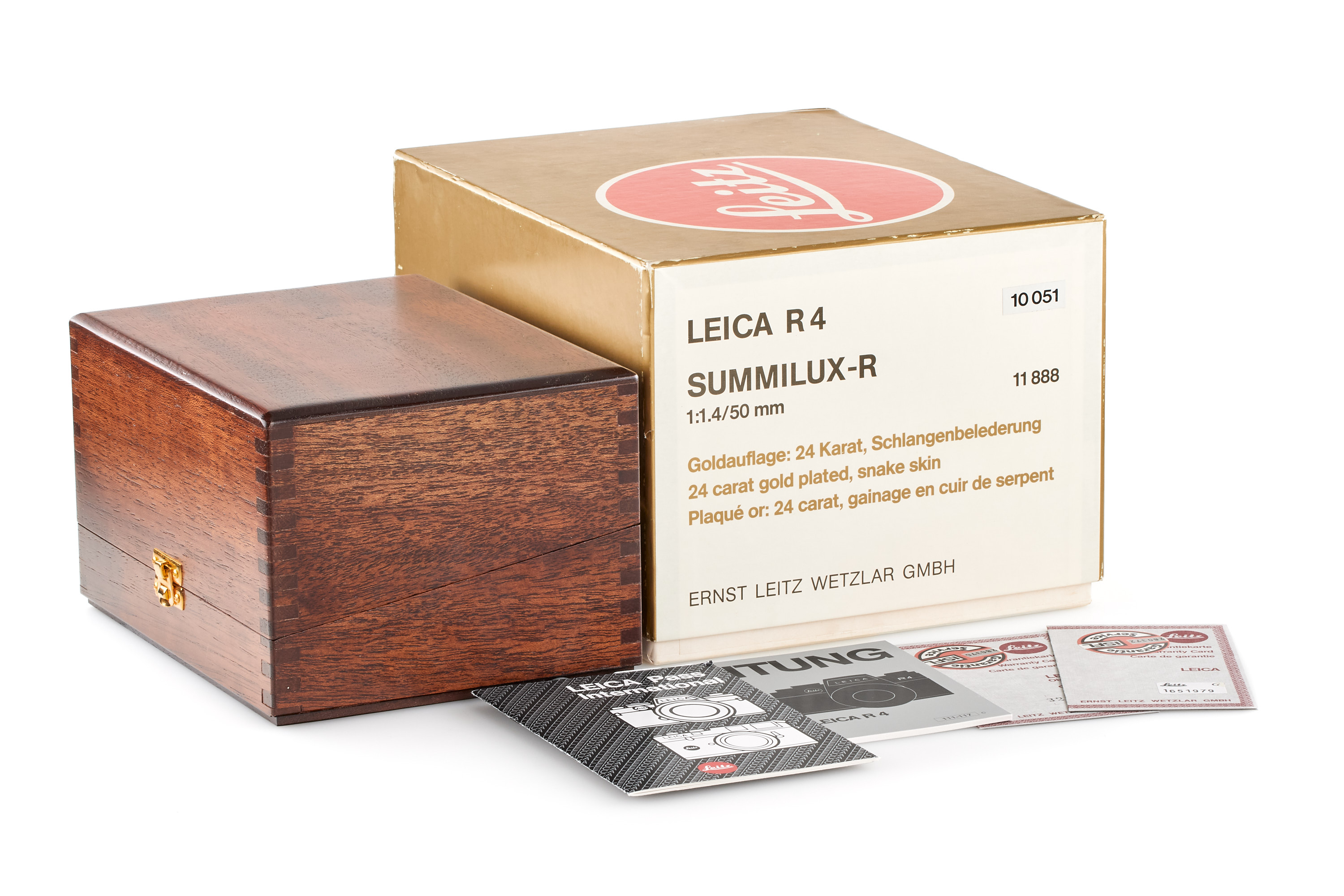 Leica R4 Gold *