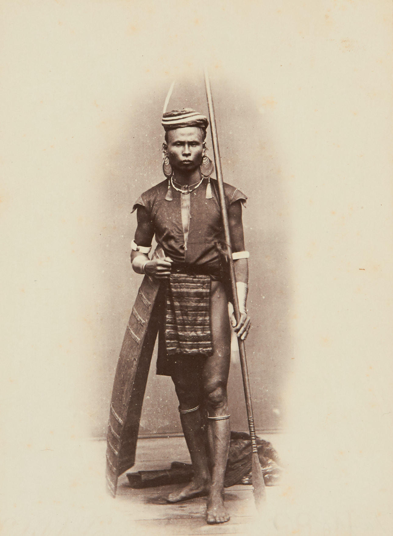 JOHN THOMSON (1837–1921) Group of 9 rare travel images of South-East Asia, 1862-68
