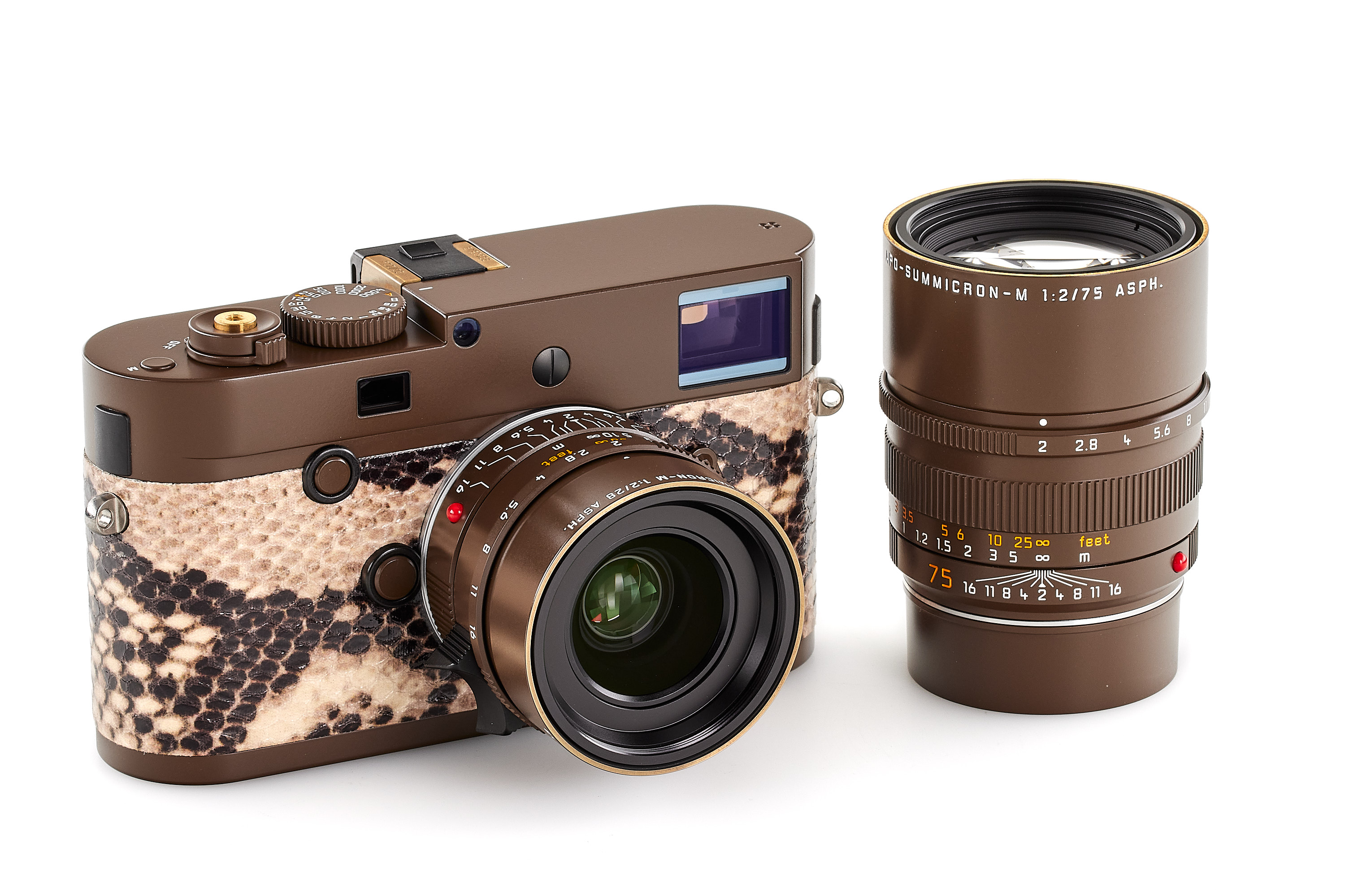 Leica M Monochrom 'Drifter' Prototype Set *