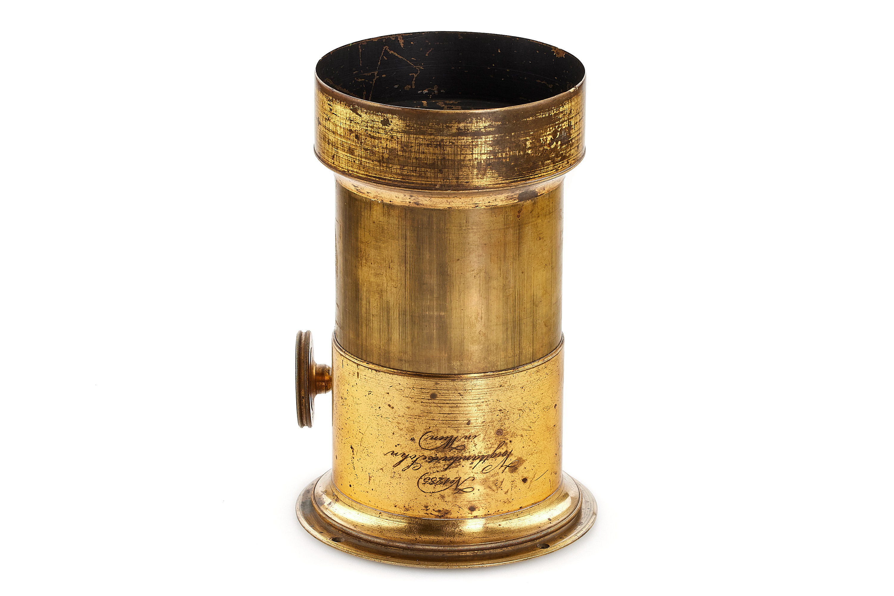 Voigtländer Brass Petzval lens