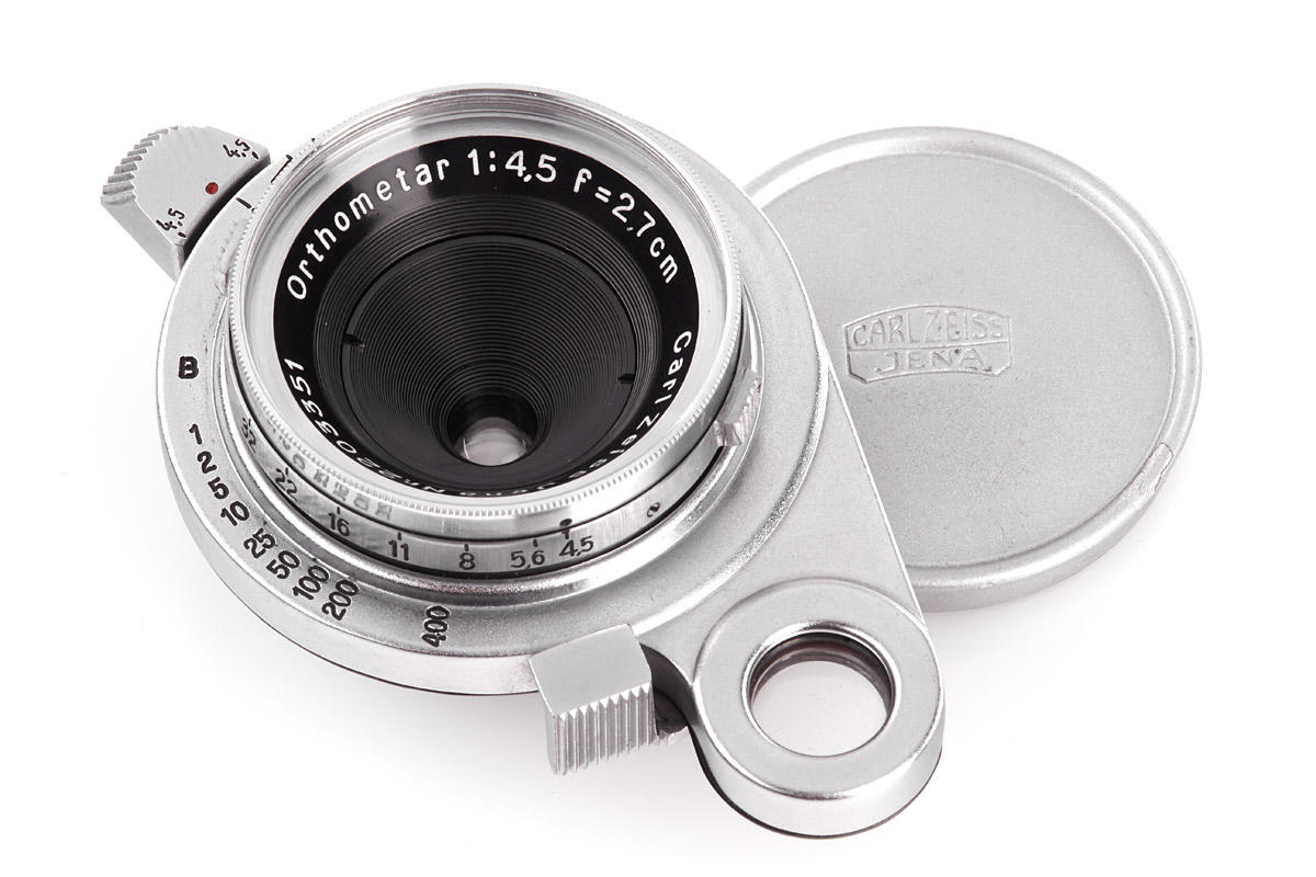 Carl Zeiss Jena f. Tenax II 4.5/2.7cm Orthometar