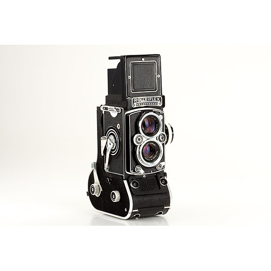 Rolleiflex  3.5C Rollei-Mag 150 set