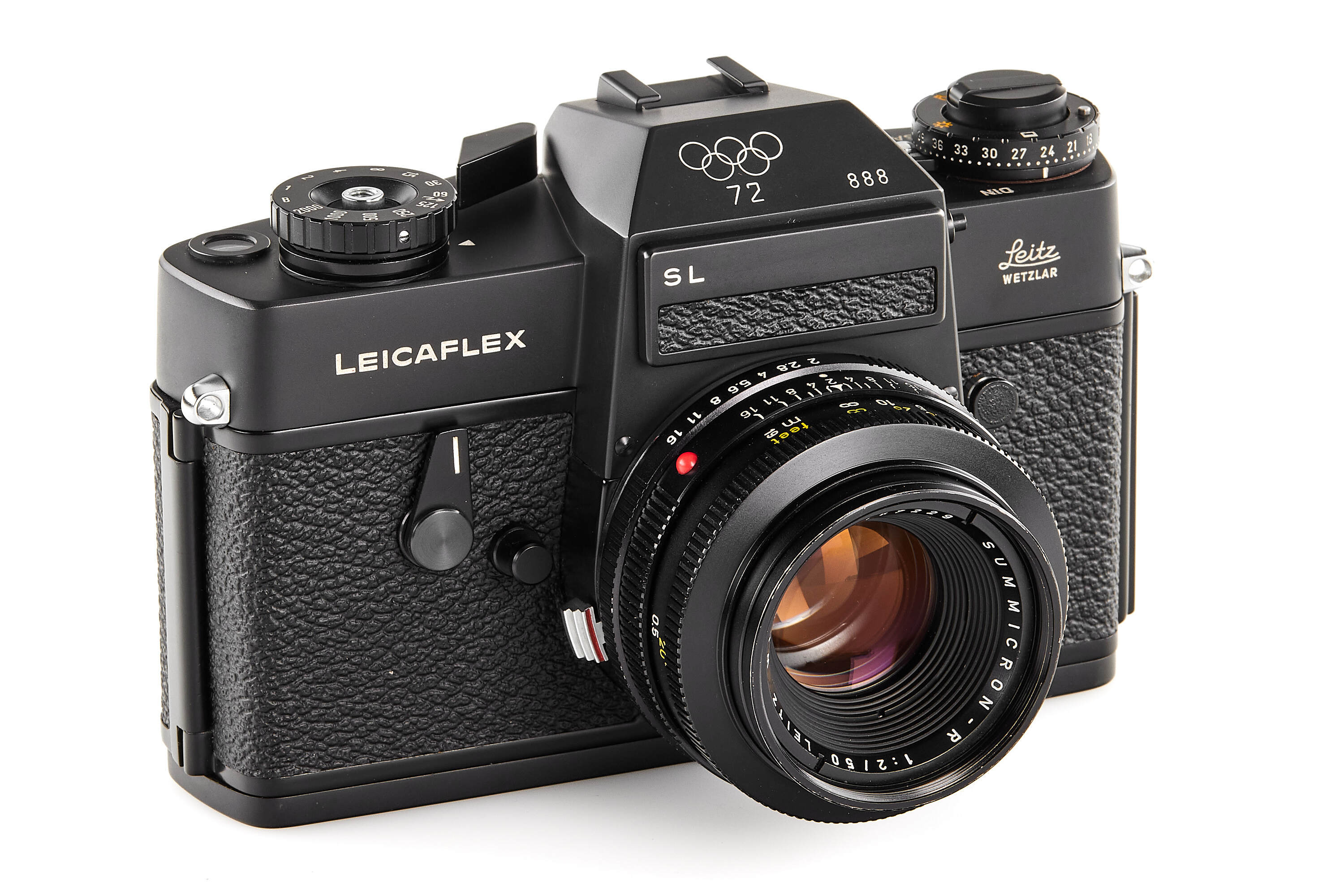 Leicaflex SL black – Olympic Games Munich 1972 Edition '888' *