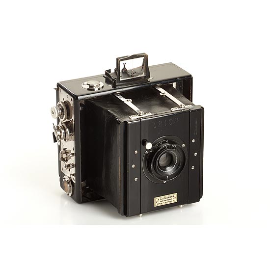 Goldmann  Klapp-Taschen-Kamera