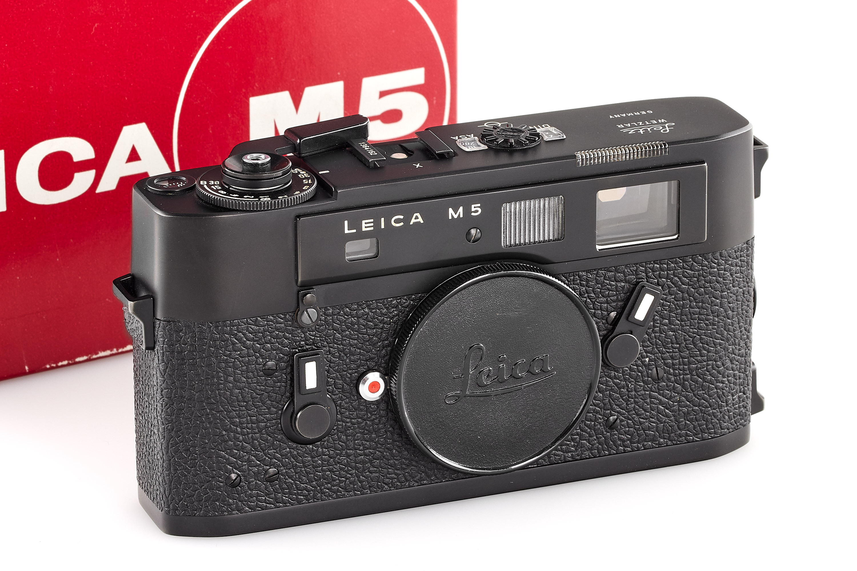 Leica M5 black