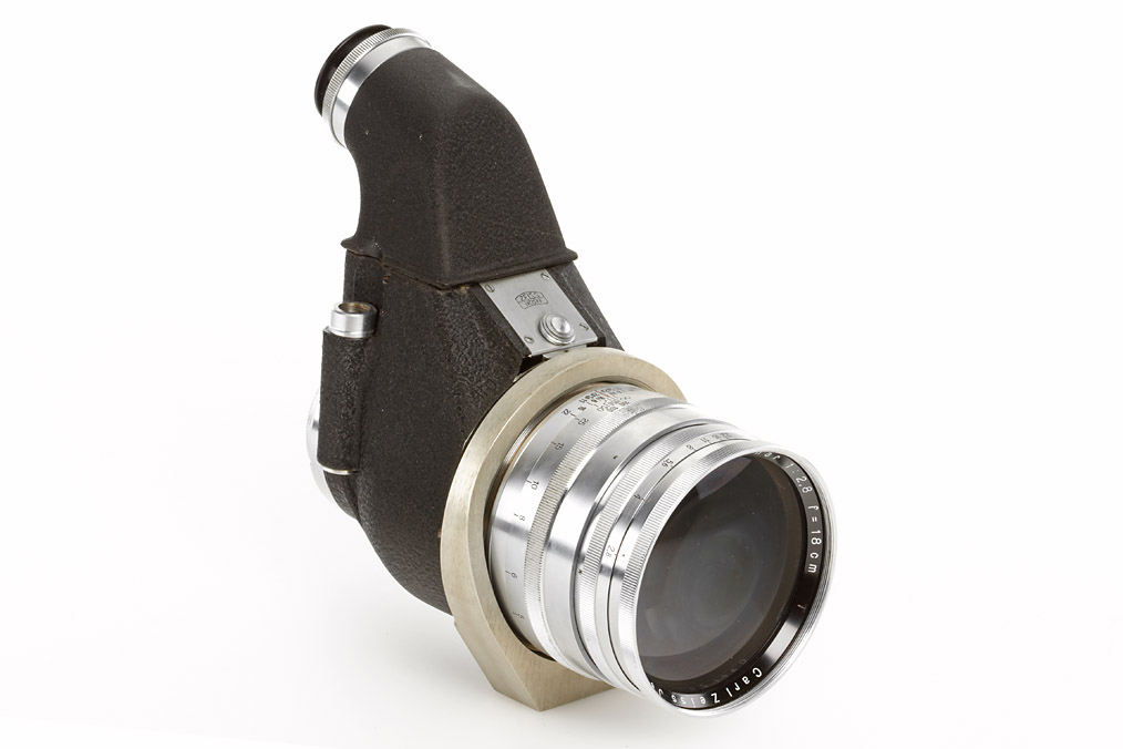 Carl Zeiss Jena 'Olympia' Sonnar 2,8/18 cm